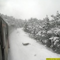 Train Gap neige