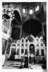 Intérieur de la Cathédrale Sainte-Sophie de Kiev