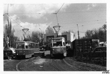 tramway de Marioupol