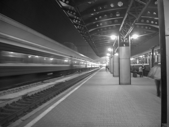 Train en Gare de kiev