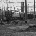 Train de transport en Ukraine
