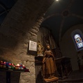 l'église de Gresse en Vercors